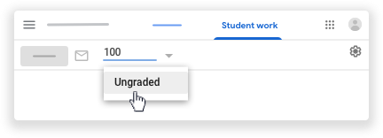 google classroom return assignment with attachment